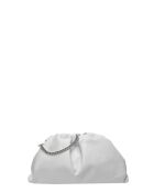 Sac bandoulière en cuir 2226 blanc - 17x32x7 cm