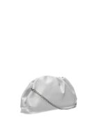 Sac bandoulière en cuir 2226 blanc - 17x32x7 cm