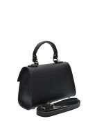 Bolso de piel Cuyana negro - 12,5x19,5x7,5 cm