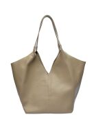 Pauline Pin modderleren hobotas - 22x25x14 cm