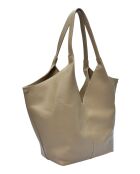 Pauline Pin modderleren hobotas - 22x25x14 cm