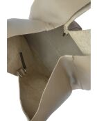 Pauline Pin modderleren hobotas - 22x25x14 cm