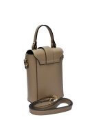 SBV 78 Beuteltasche aus Schlammleder, 16,5 x 12 x 6 cm