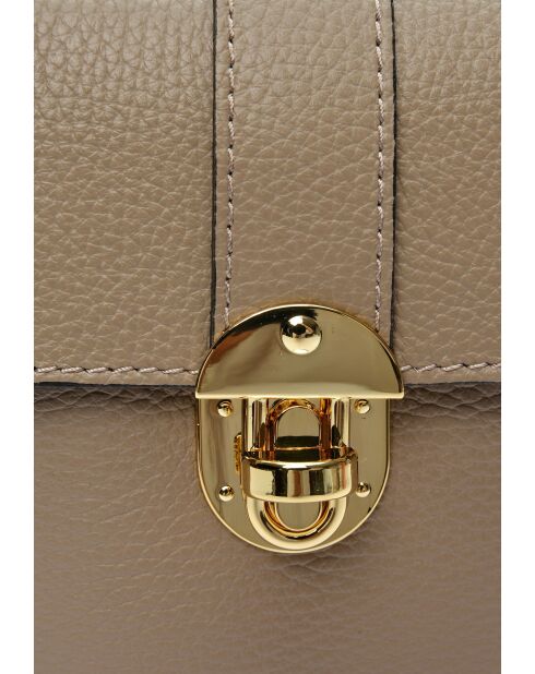 SBV 78 Beuteltasche aus Schlammleder, 16,5 x 12 x 6 cm