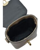 SBV 78 Beuteltasche aus Schlammleder, 16,5 x 12 x 6 cm