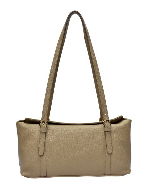 Atelier Auguste Schultertasche aus Schlammleder - 16x31x9 cm