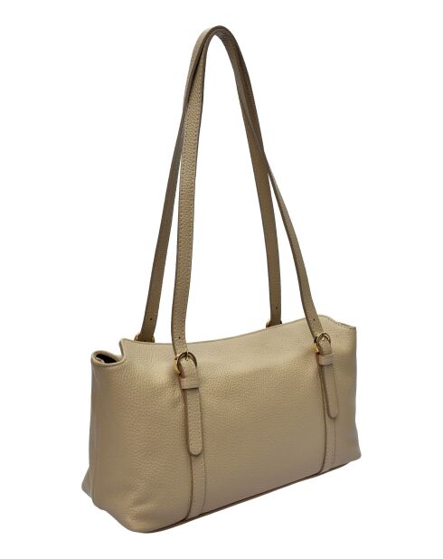Atelier Auguste Schultertasche aus Schlammleder - 16x31x9 cm