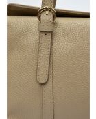 Atelier Auguste Schultertasche aus Schlammleder - 16x31x9 cm