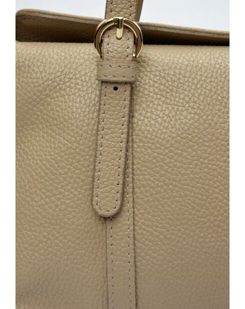 Atelier Auguste Schultertasche aus Schlammleder - 16x31x9 cm