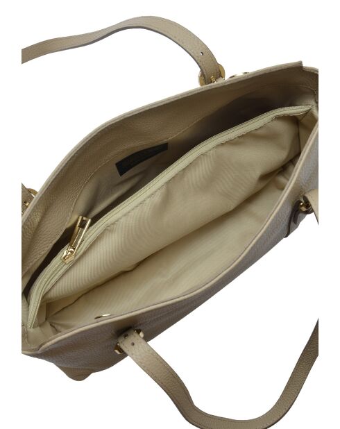 Atelier Auguste Schultertasche aus Schlammleder - 16x31x9 cm