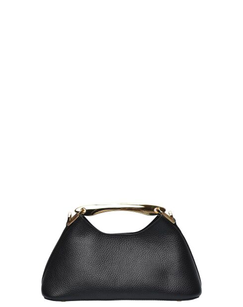 Sac à main en cuir Maison Thomas noir - 11.5x24x9.5 cm
