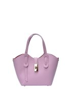 SBV 60 rosa Ledertragetasche - 16x20x9 cm