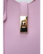 SBV 60 rosa Ledertragetasche - 16x20x9 cm