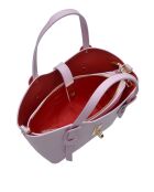 SBV 60 rosa Ledertragetasche - 16x20x9 cm