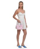 SBV 60 rosa Ledertragetasche - 16x20x9 cm