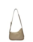 TSBV 53 modderleren schoudertas - 13,5x27x4 cm