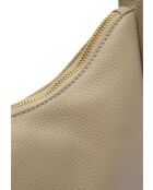 TSBV 53 modderleren schoudertas - 13,5x27x4 cm