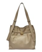 SBV 76 Hobo-Tasche aus Schlammleder, 28 x 38,5 x 7,5 cm