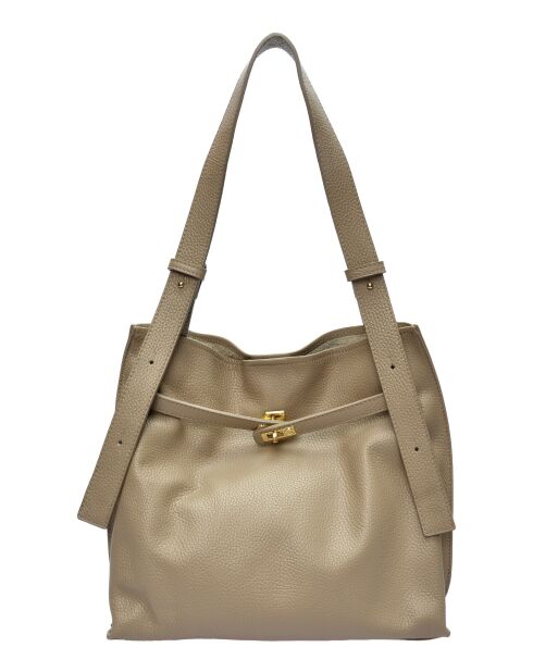 SBV 76 Hobo-Tasche aus Schlammleder, 28 x 38,5 x 7,5 cm