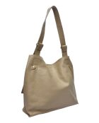 SBV 76 Hobo-Tasche aus Schlammleder, 28 x 38,5 x 7,5 cm