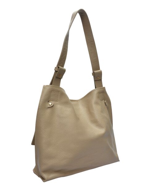 SBV 76 Hobo-Tasche aus Schlammleder, 28 x 38,5 x 7,5 cm