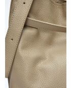 SBV 76 Hobo-Tasche aus Schlammleder, 28 x 38,5 x 7,5 cm