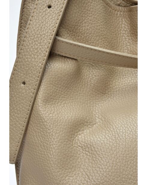 SBV 76 Hobo-Tasche aus Schlammleder, 28 x 38,5 x 7,5 cm
