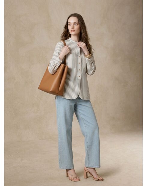Top KLAUSS Bleu