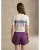 Cremefarbenes MAELI Top