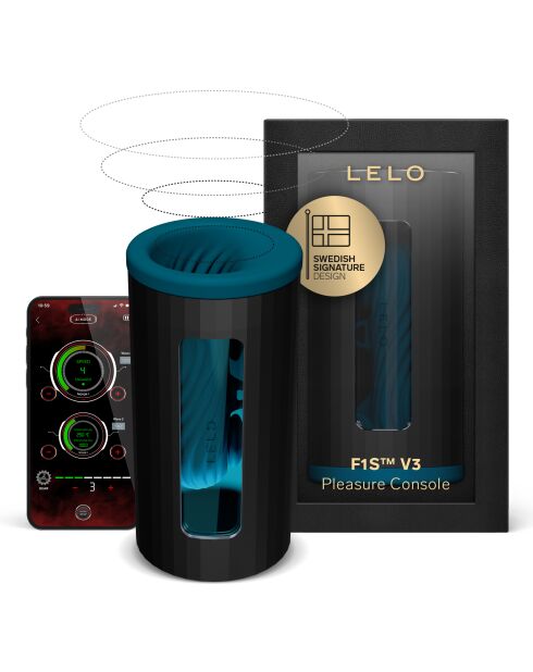 Masturbateur Homme Grand Format avec Application Bluetooth, LELO F1S V3 XL