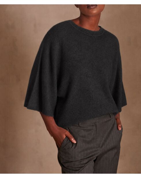 Hellgrauer Cody Strickpullover