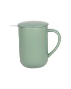 Tetera Uno almendra verde mate - 0,47 L