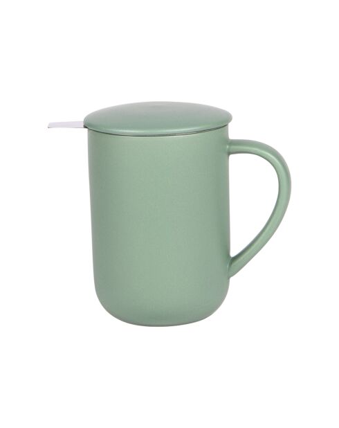 Tetera Uno almendra verde mate - 0,47 L