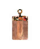 Taiana snijplank veelkleurig - 42x20,5 cm