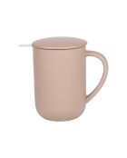 Tetera Uno beige mate crema/marfil - 0,47 L