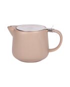 Théière avec filtre Uno beige crème/ivoire - 0.9 L