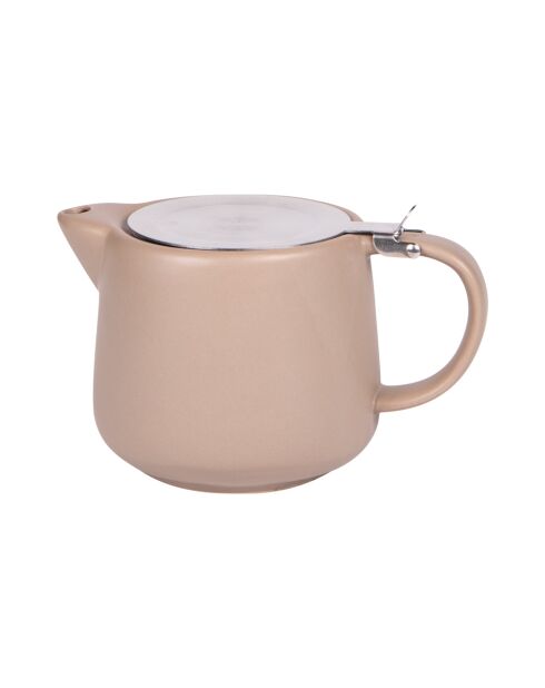Théière avec filtre Uno beige crème/ivoire - 0.9 L