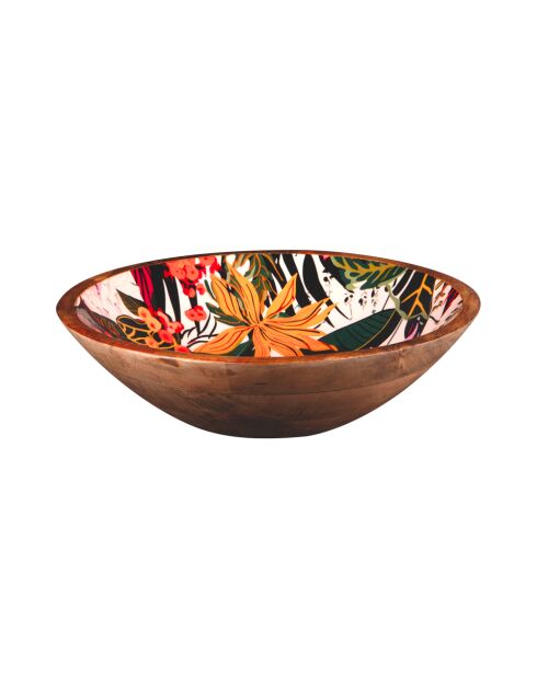 Coupe Taiana multicolore - D.30 cm