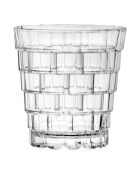 Transparente/kristalline Becher in niedriger Form, 32 cl, 6 Stapel