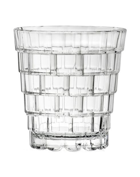 Transparente/kristalline Becher in niedriger Form, 32 cl, 6 Stapel