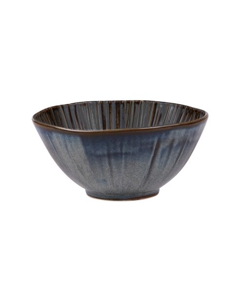 6 Coupelles organique Liv bleues - D.15 cm