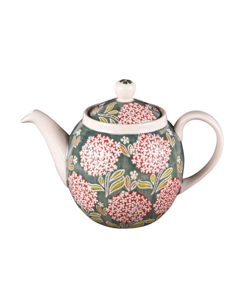 Théière avec filtre Cottage verte - 1 L
