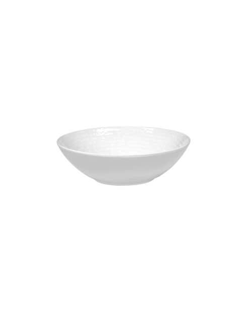 6 Coupelles Ayra blanches - 17 cm