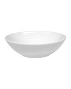 Saladier Ayra blanc - 24 cm