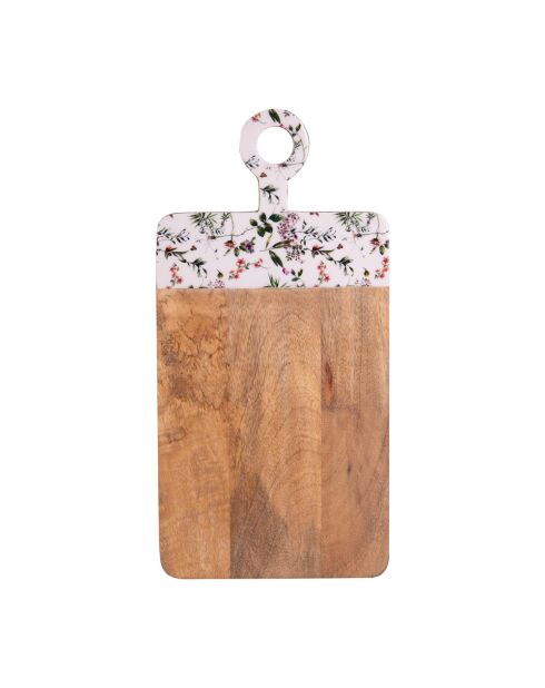Tabla de cortar verde Champêtre - 42x20,5 cm
