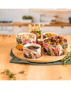 Mehrfarbiger Aperitifservice Taiana - 6 Stück