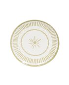 6 grüne Tamara Speiseteller - 27 cm