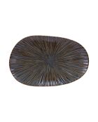 3 Plats organiques Liv bleus - 31x20 cm