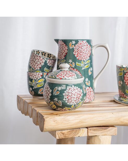 Green Cottage suikerpot - D.10 cm