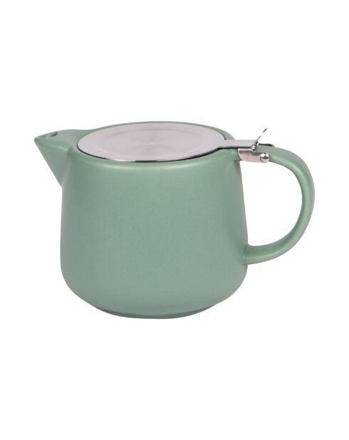 Théière avec filtre Uno amande vert - 0.9 L